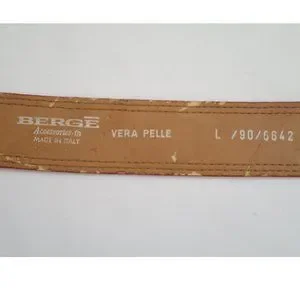 Berge | Accessories | Berge Accessories Horsebit Hook Buckle  display picture 3
